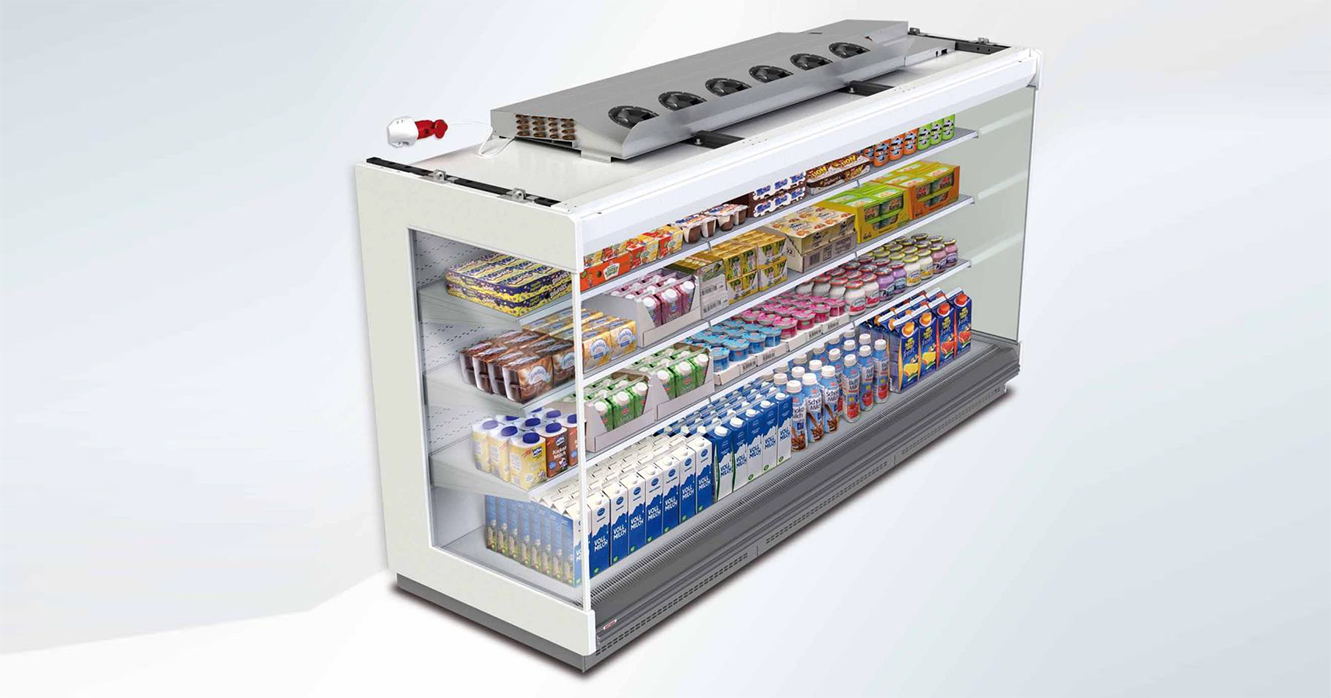 Ice Cream Display Freezer